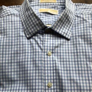Men’s XL Michael Kors Plaid Button Down Shirt